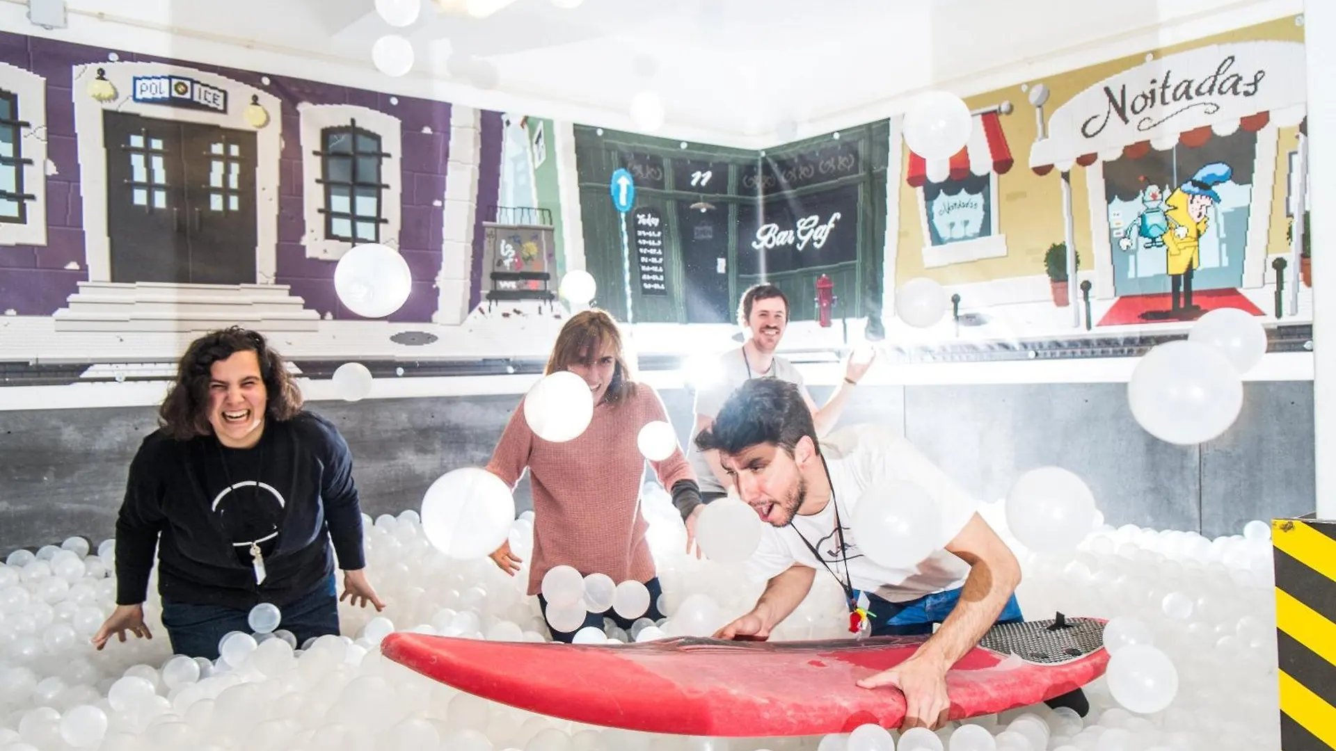 Wot New Lisbon Hostel