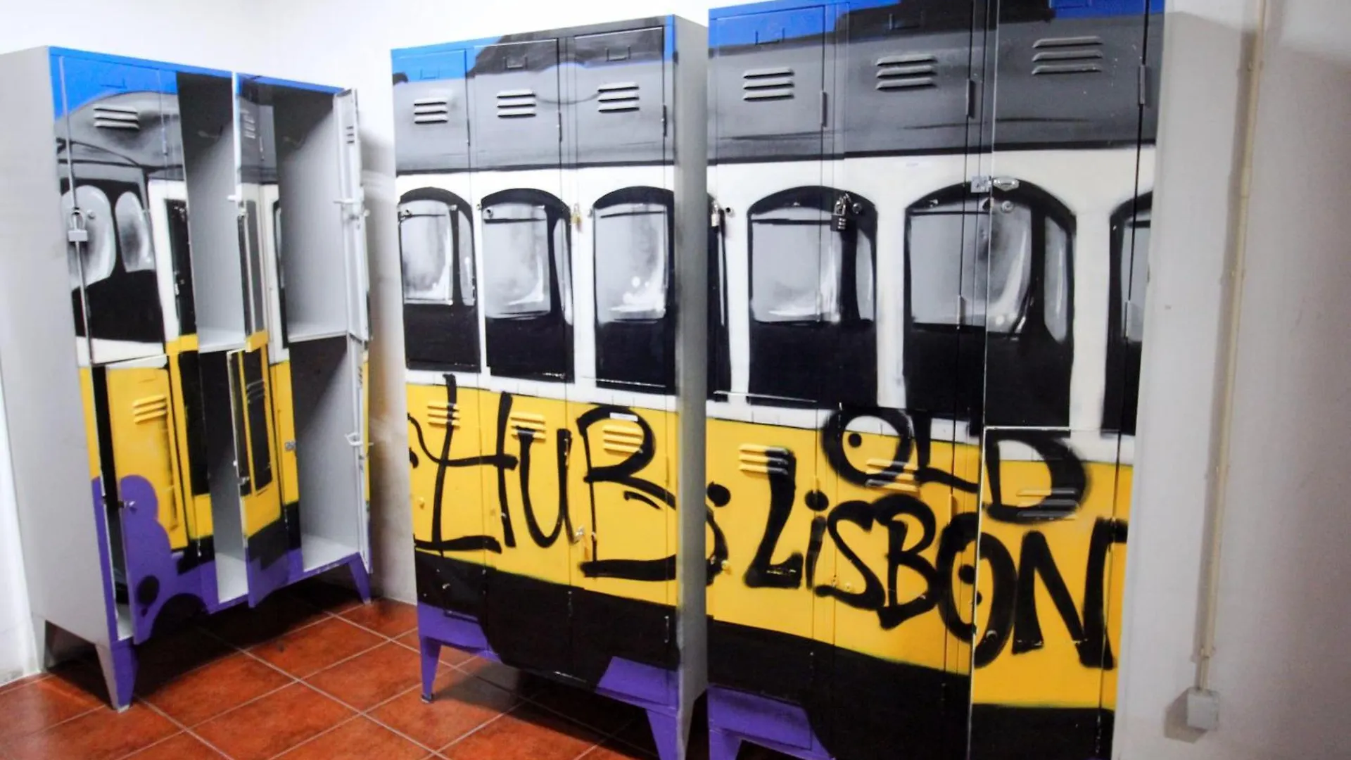 Wot New Lisbon Hostel