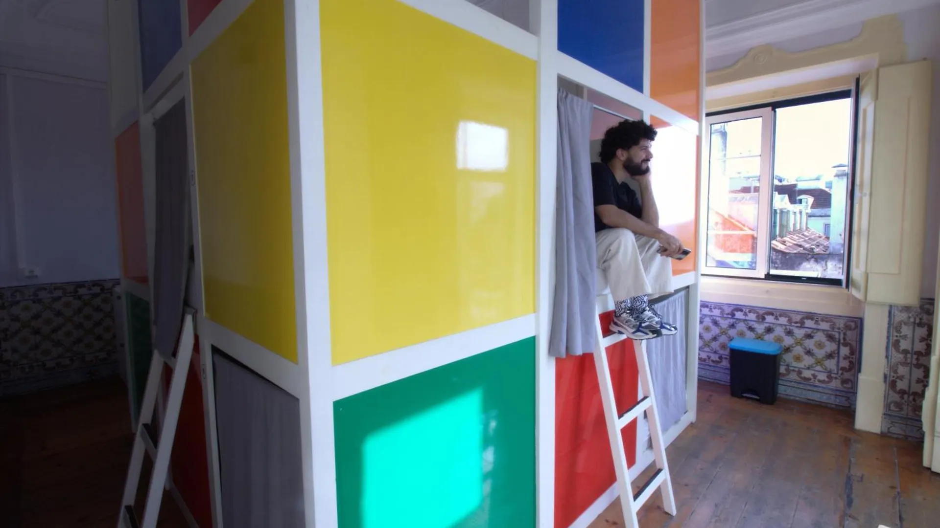 Wot New Lisbon Hostel