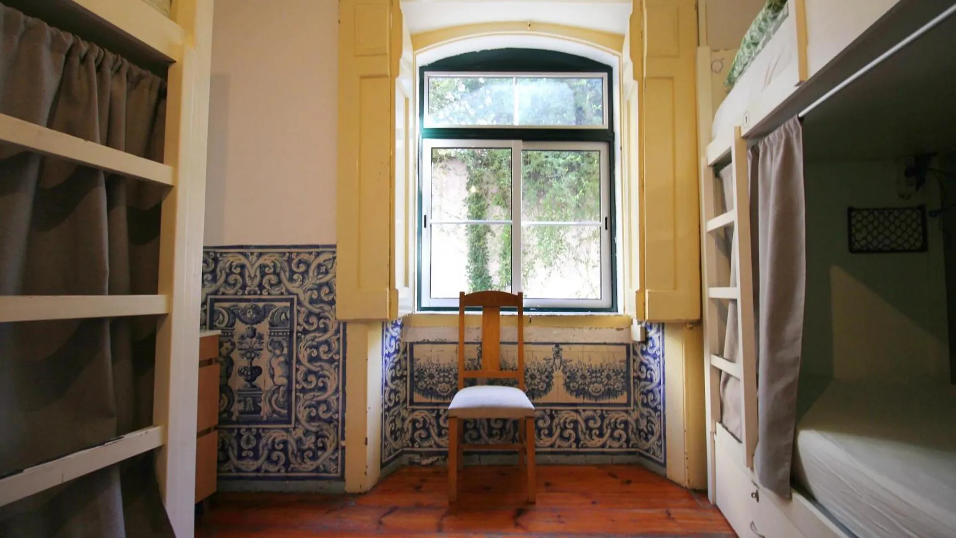 Wot New Lisbon Hostel