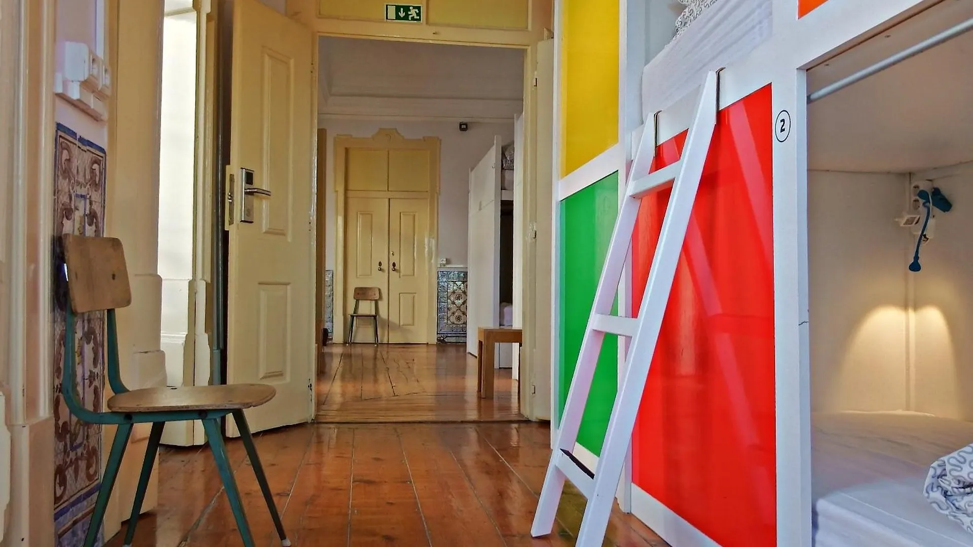 Wot New Lisbon Hostel