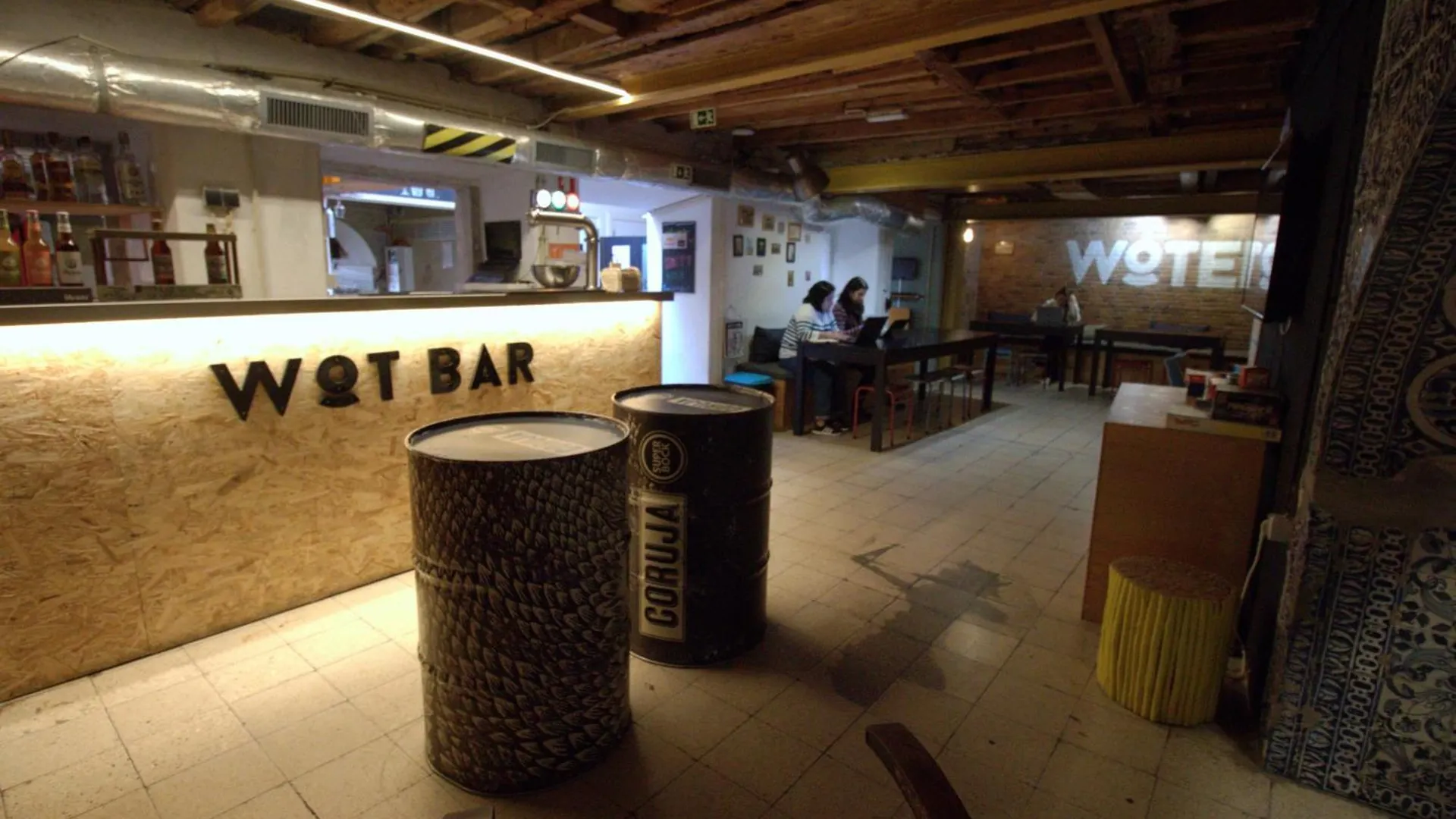 Wot New Lisbon Hostel