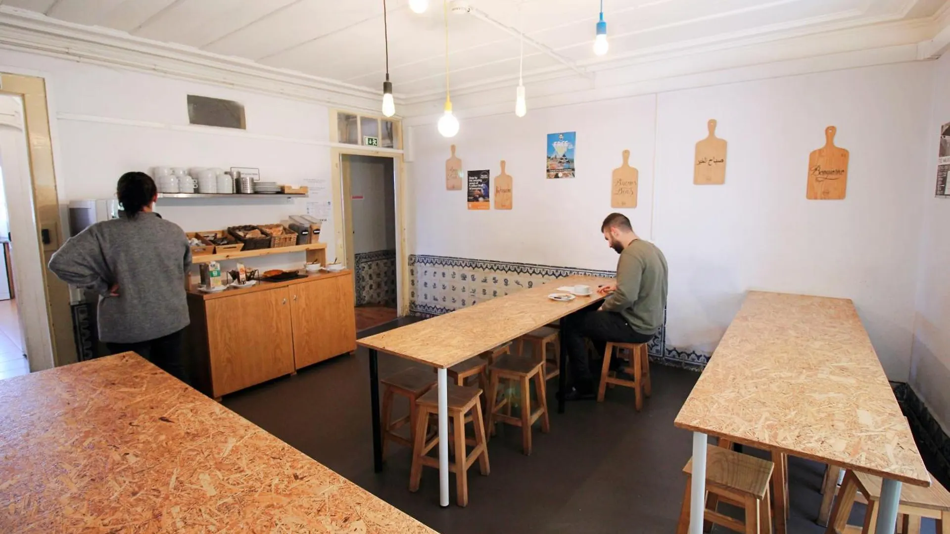 Wot New Lisbon Hostel