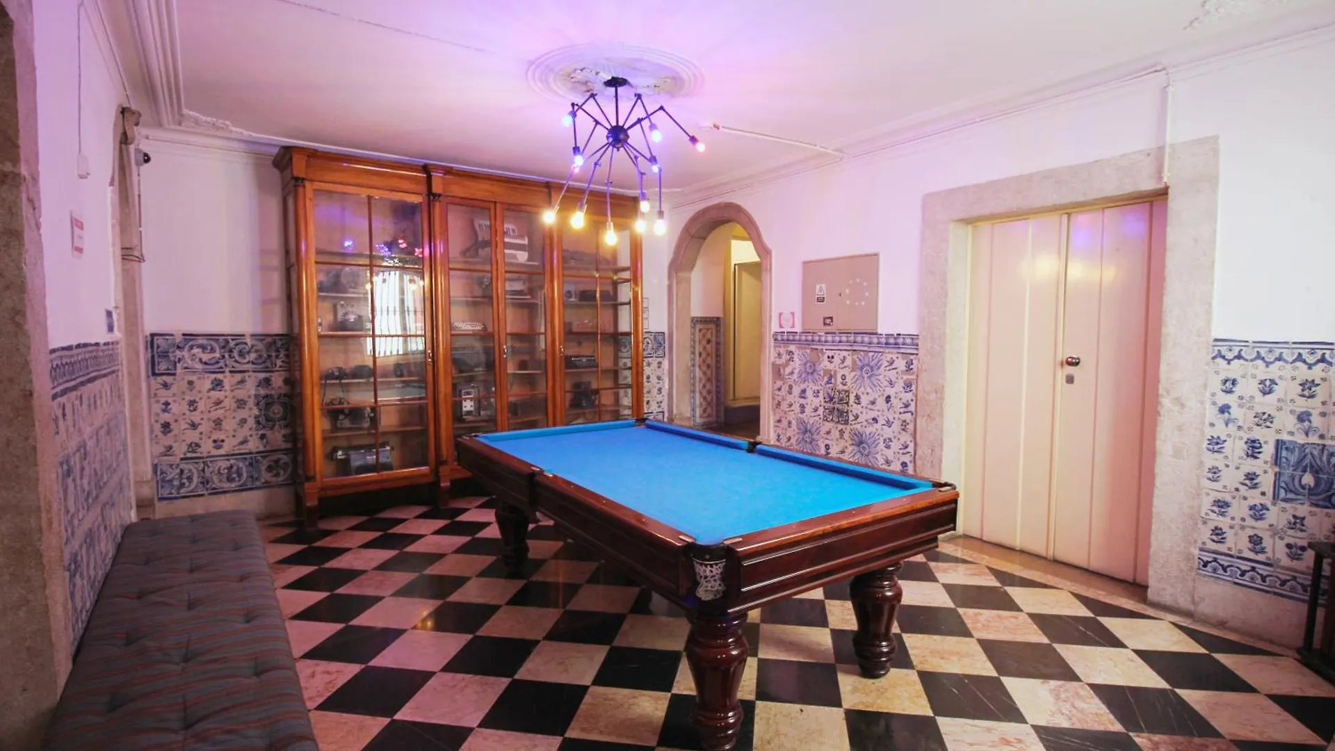 Wot New Lisbon Hostel