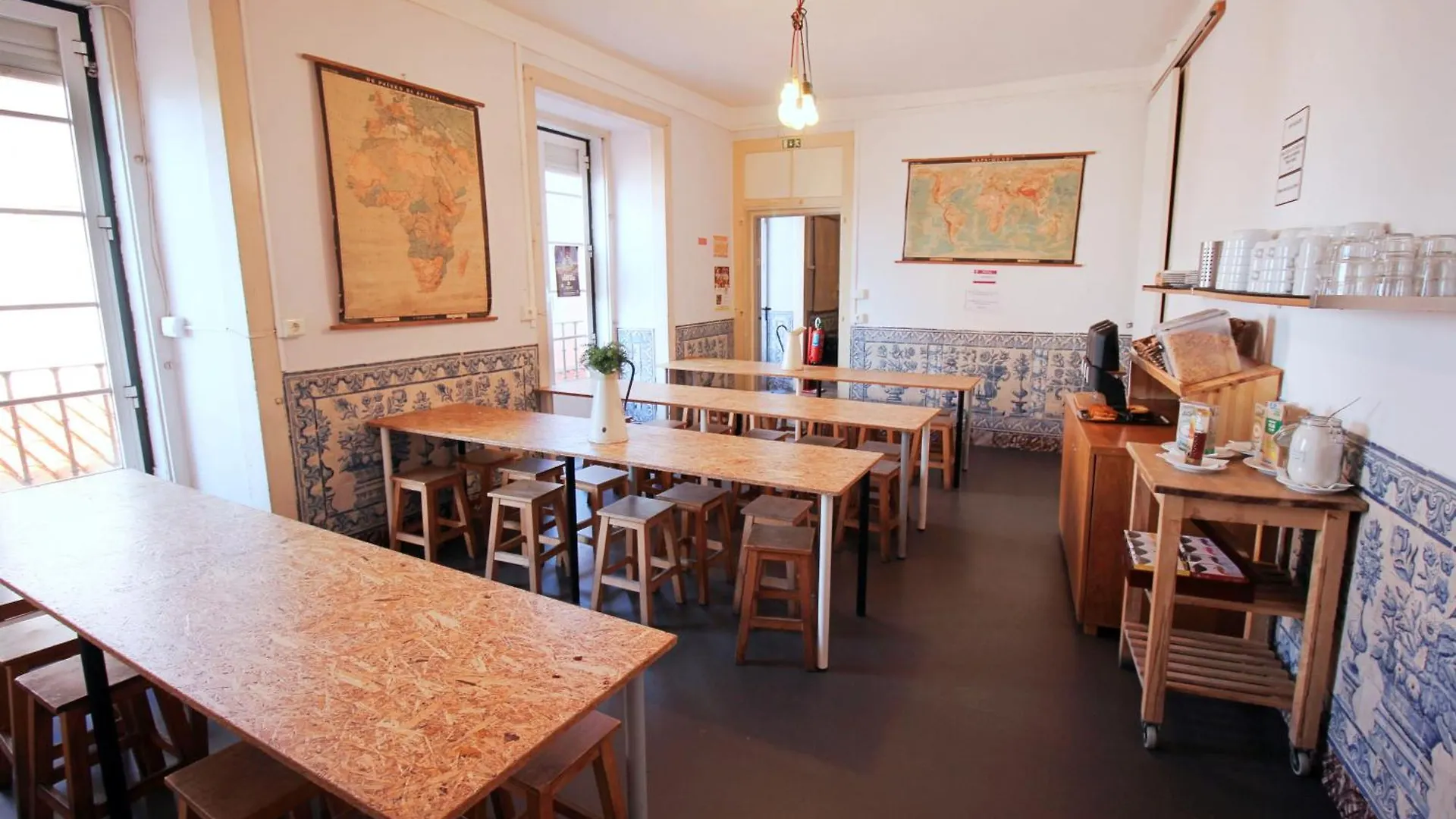 Wot New Lisbon Hostel